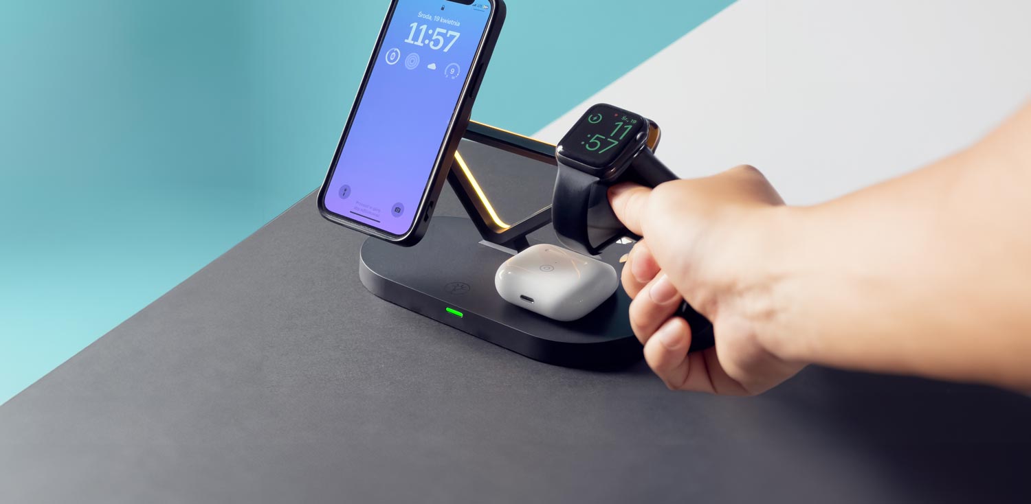 Welches induktive Ladegerät für iPhone? Alles über drahtlose Energie